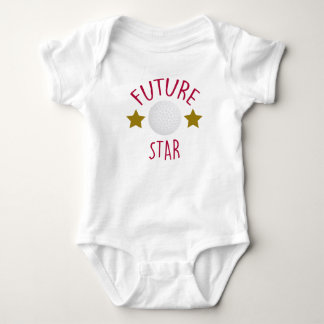 Golfer Infant Bodysuit, Golf Gift Baby Bodysuit