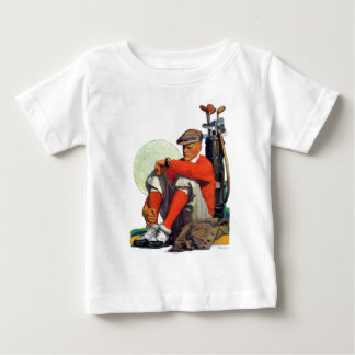 Golfer Kept Waiting Baby T-Shirt