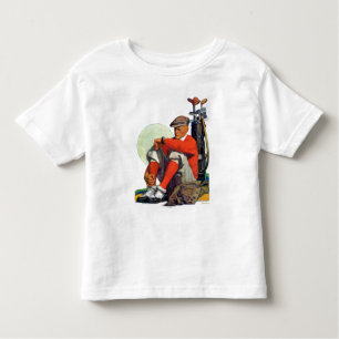 Golfer Kept Waiting Toddler T-Shirt