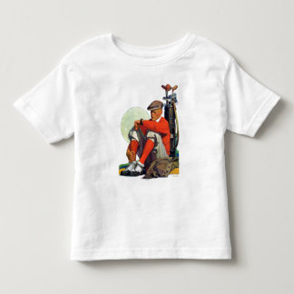 Golfer Kept Waiting Toddler T-Shirt