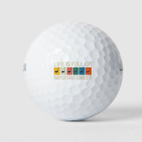 Golfer Life is Full of Important Choices Golf