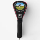 Golfer Memorial Golfing Heaven's Fairway Photo