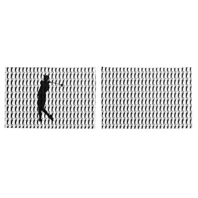 Golfer Pillowcase (Back-Set)