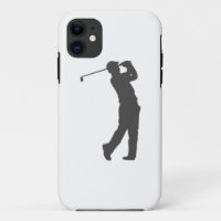 Golfer  player  silhouette