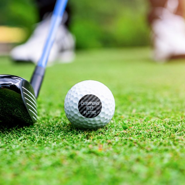 Golfer Quote Golf Balls (Creator Uploaded)