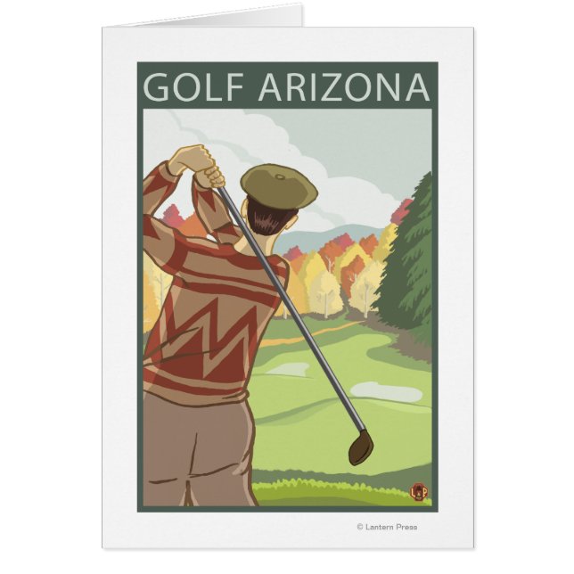 Golfer SceneArizona (Front)