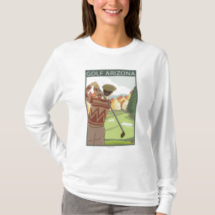 Golfer SceneArizona T-Shirt