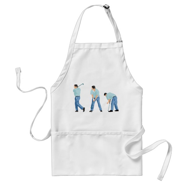 Golfer Sequence Standard Apron (Front)