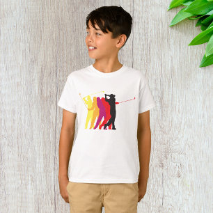 Golfer Silhouettes T-Shirt