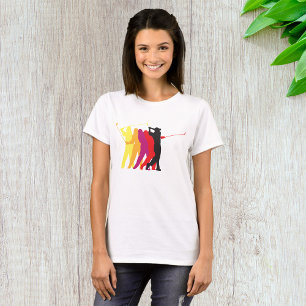Golfer Silhouettes T-Shirt