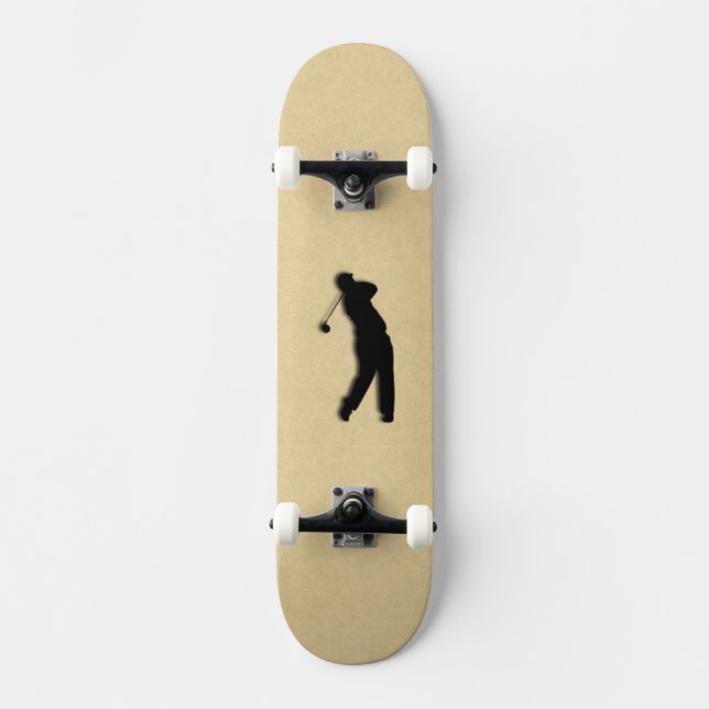 Golfer Skateboard (Front)