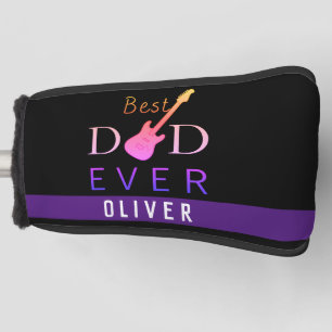 Golfer Sports Cool Cute Best Dad Fathers Day Golf Head Cover