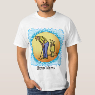 Golfer Sun Man  T-Shirt