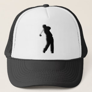 Golfer Tee Off Trucker Cap