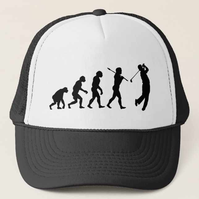 Golfer Trucker Hat (Front)