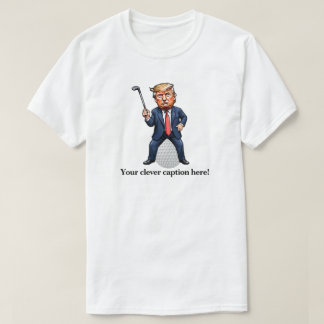 Golfer Trump T-Shirt