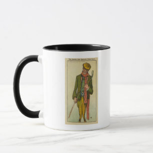 Golfer Who Had a Disaster on the Links Mug