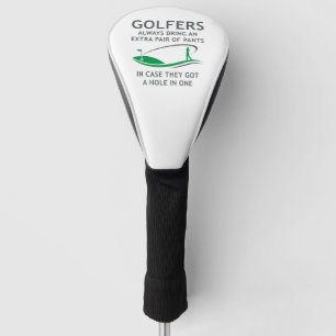 Golfers Always Bring An Extra Pair Golf Head Cover
