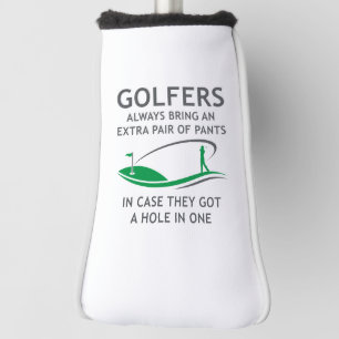 Golfers Always Bring An Extra Pair Golf Head Cover