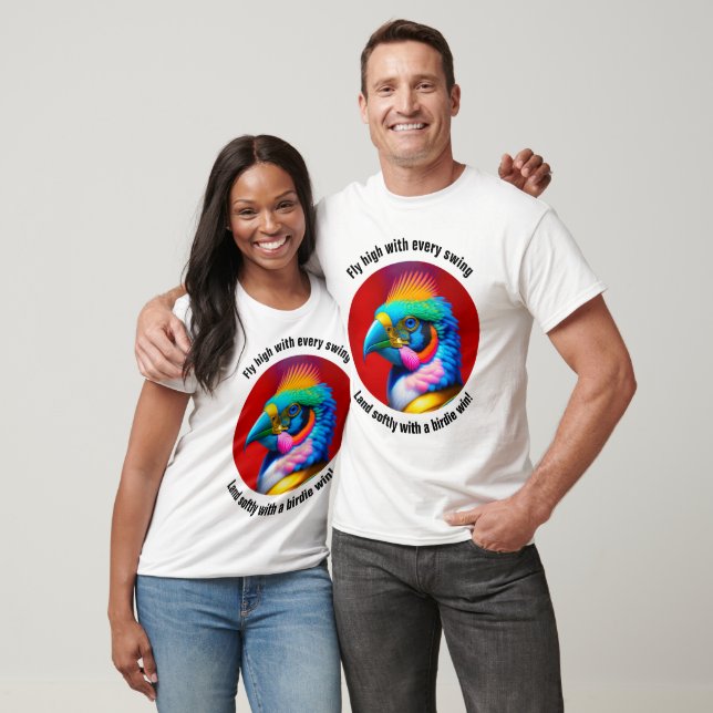 Golfer's Birdie T-Shirt (Unisex)