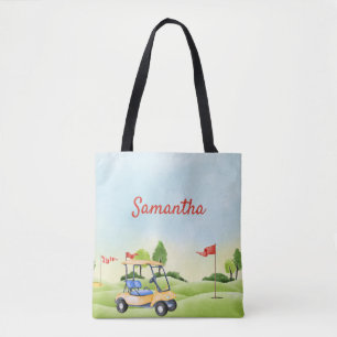 Golfer's Custom Tote