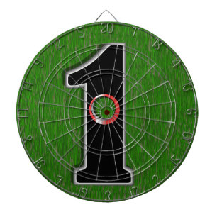 Golfer's Dream - Hole in One! Dartboard