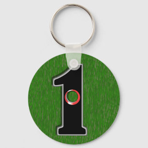 Golfer's Dream - Hole in One! Key Ring