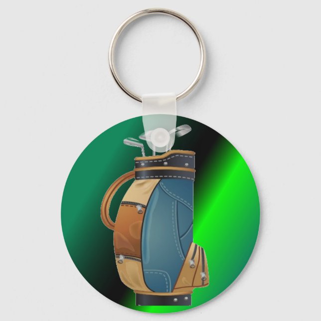 Golfers Gift Collection Key Ring (Front)