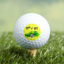 Golfer's Gift Ideas - Hissing Snake