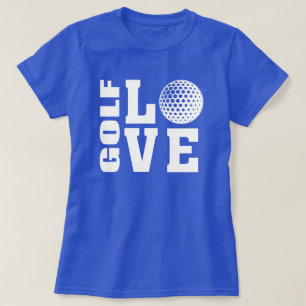 Golfer's Golf Love Golfing T-shirt