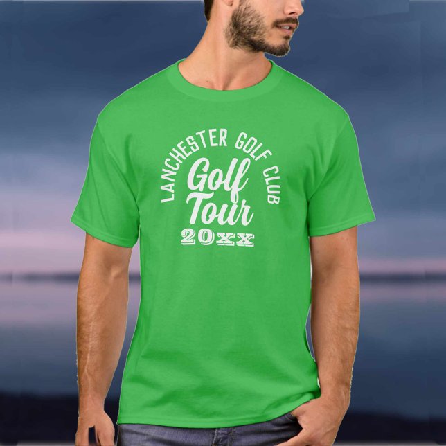 Golfers Golf Tour T-Shirt (Creator Uploaded)