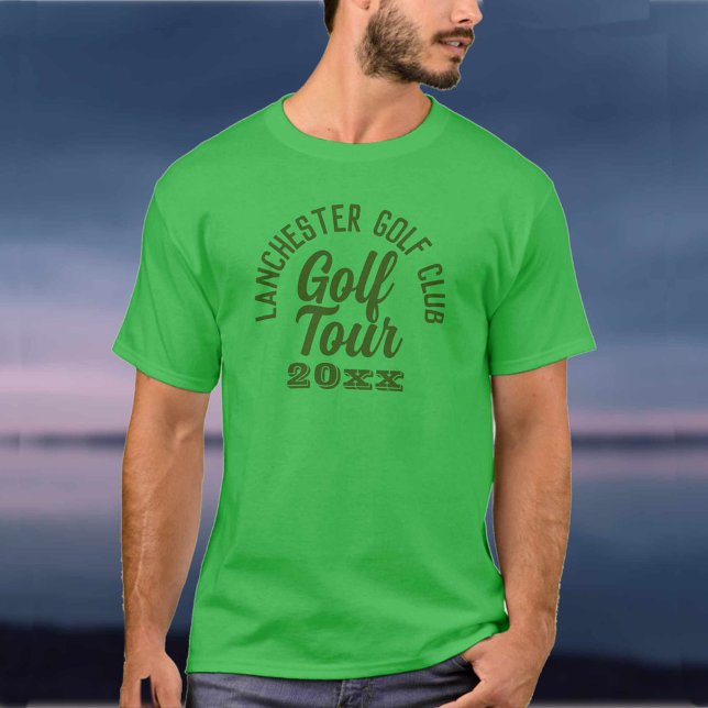 Golfers Golf Tour T-Shirt (Creator Uploaded)