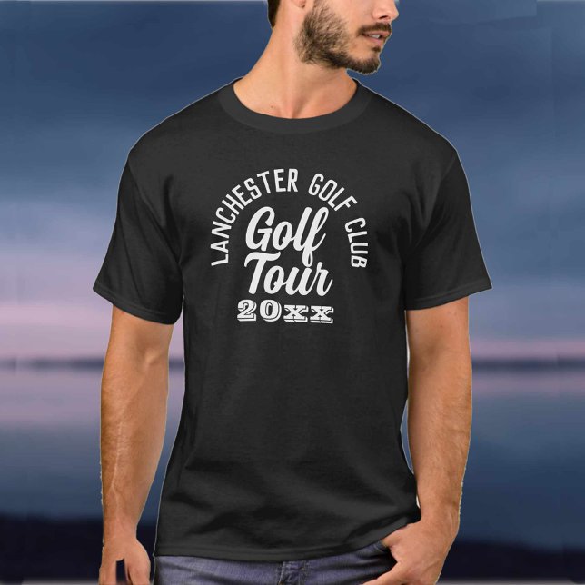 Golfers Golf Tour T-Shirt (Creator Uploaded)