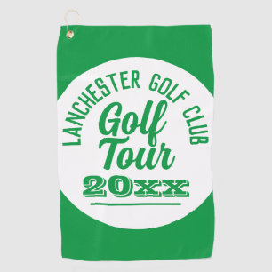 Golfers Golf Tour Towel