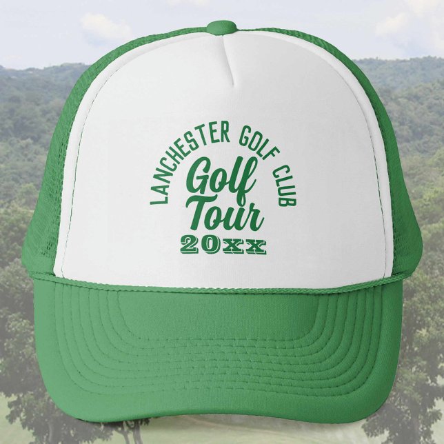 Golfers Golf Tour Trucker Hat (Creator Uploaded)
