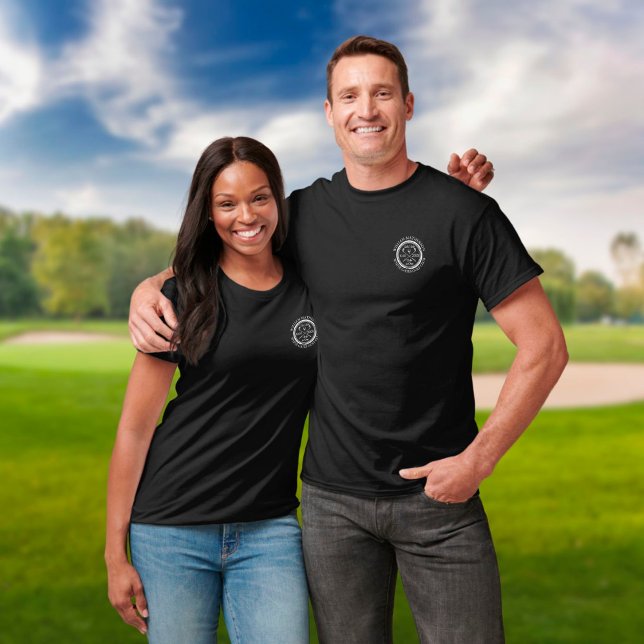 Golfers Hole in One Classic Golf Personalised T-Shirt (Creator Uploaded)