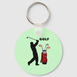 Golfers Key Ring