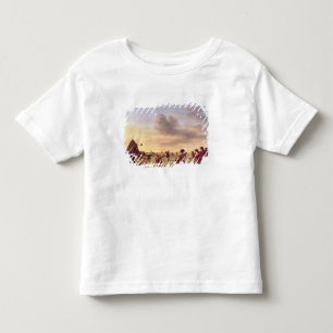Golfers on the Ice near Haarlem, 1668 Toddler T-Shirt