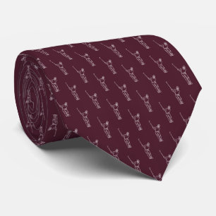 Golfers Pattern Tie