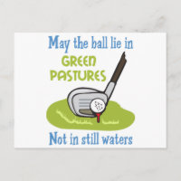 Golfers Prayer
