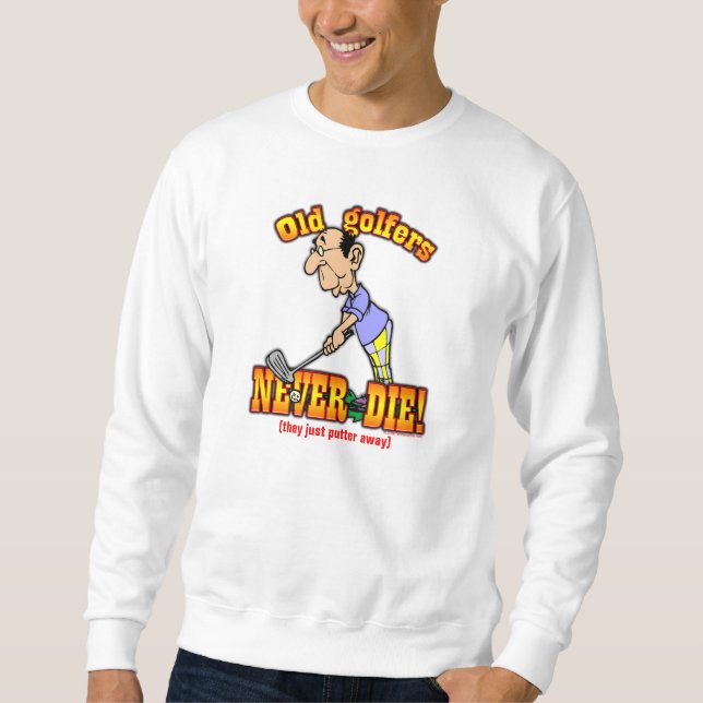Golfers Sweatshirt (Front)