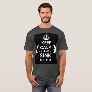 Golfer's T-shirt