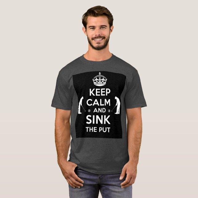 Golfer's T-shirt (Front Full)