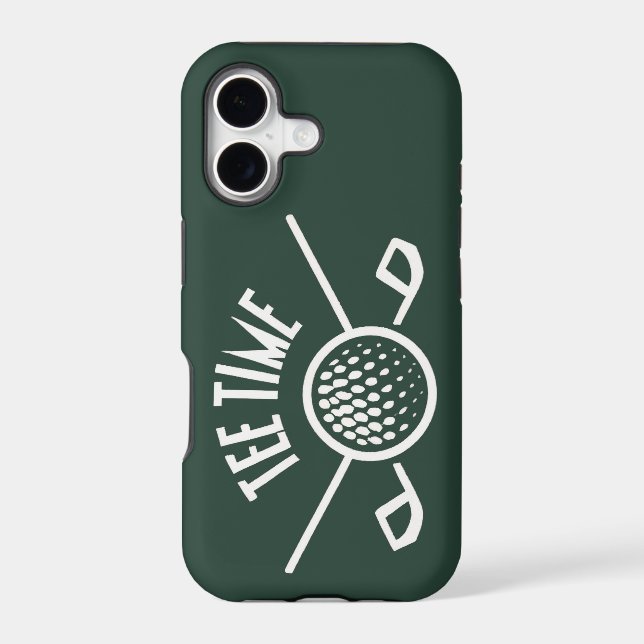 Golfers Tee Time (Back)