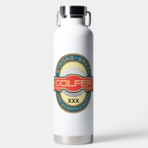 Golfer's Thor Copper Vacuum Insulated Bottle