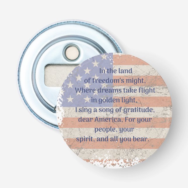 Golfer's thrill bottle opener (Front)