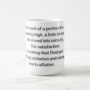 Golfer's thrill Coffee Mug