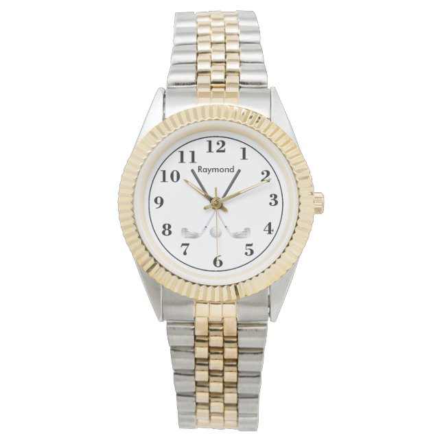 Golfers Watch (Front)