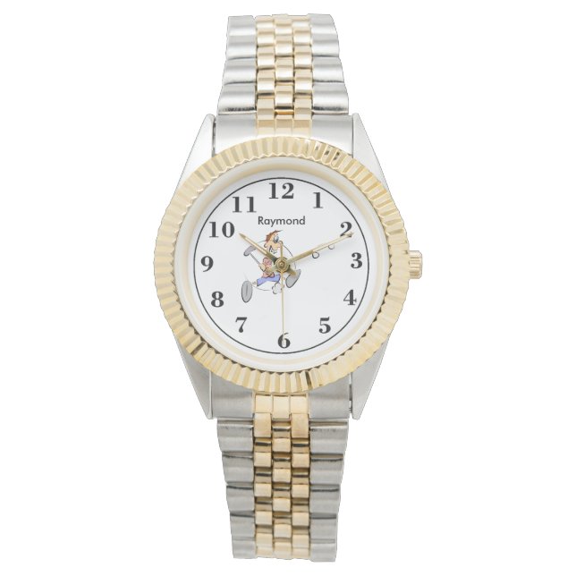Golfers Watch (Front)