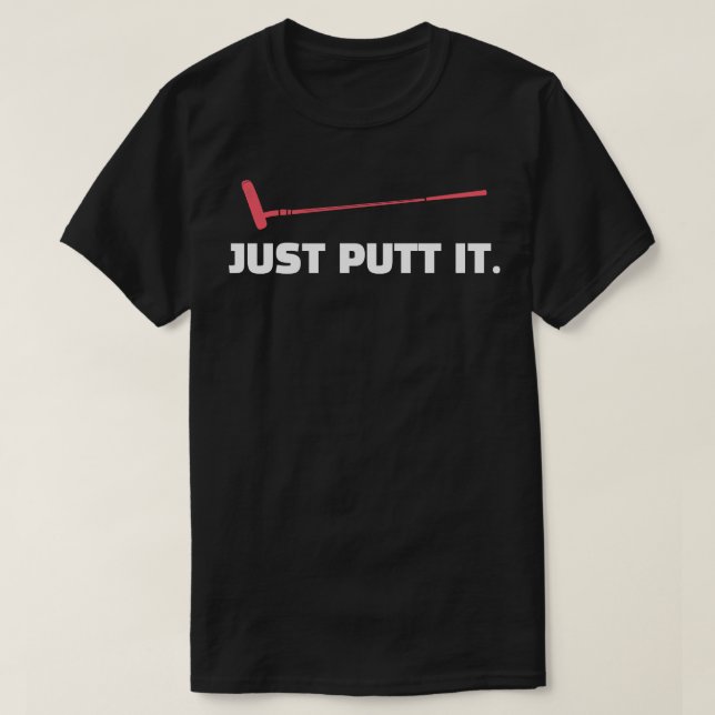 GOLFING 4 T-Shirt (Design Front)
